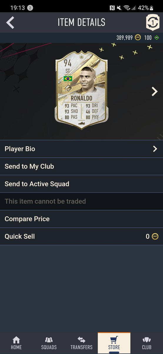 joemxtty's tweet photo. @NYKchazza From the 500 fp essential pack 😂 https://t.co/hhkZWwItu5