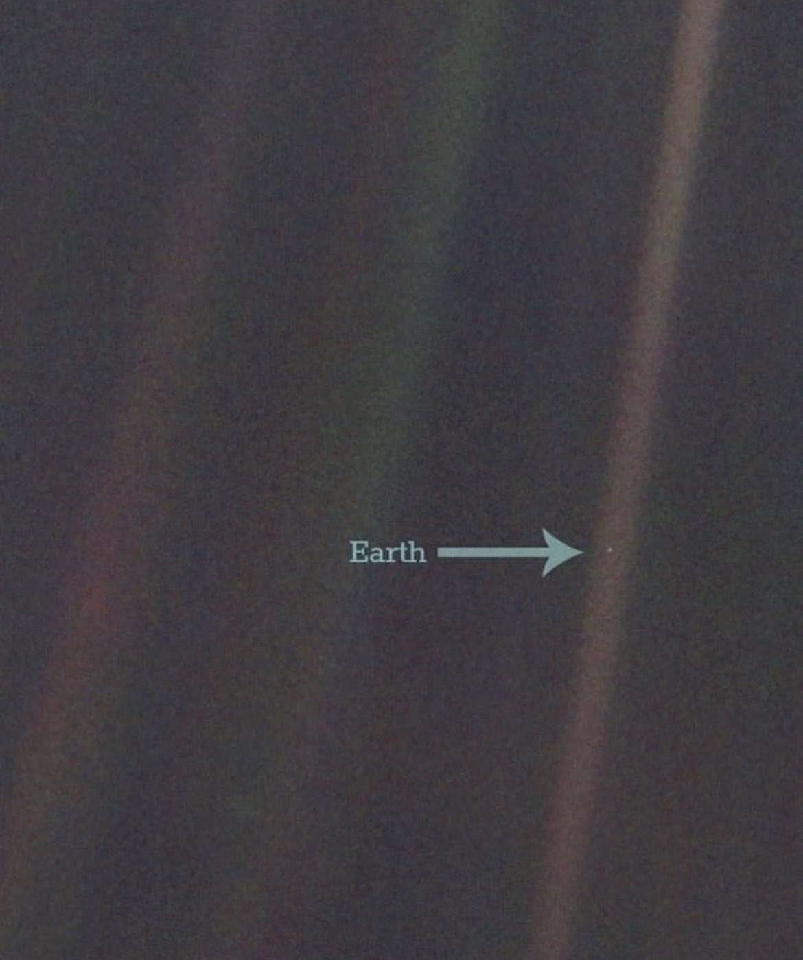 The Carl Sagan of Our Time Reprises the 'Pale Blue Dot' Photo of Earth -  The Atlantic