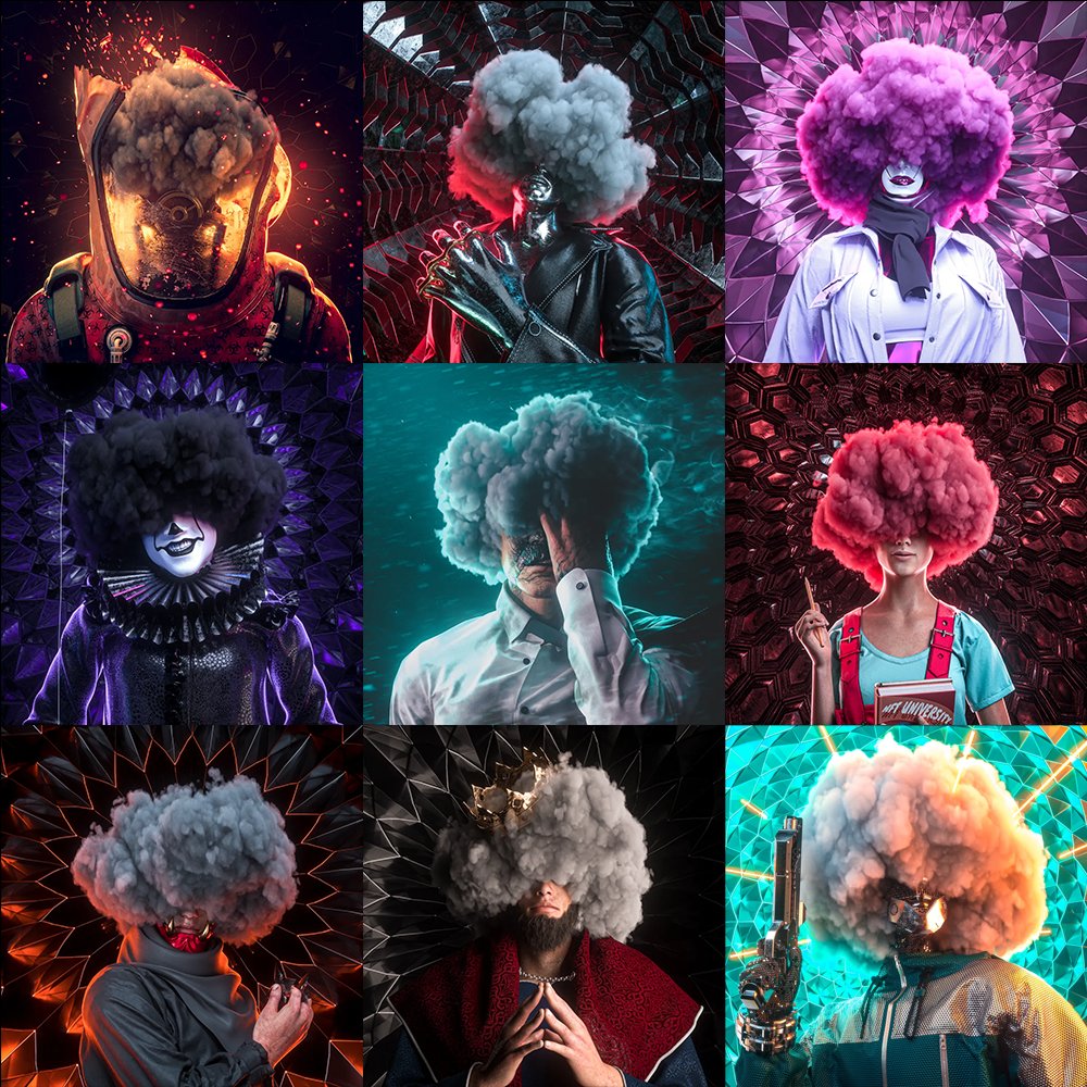 AfroKlouds's tweet photo. Let us introduce the OG Klouds. ☁️

The first collection of Klouds was released and sold in 2021 🥹

Holders of OG Klouds are VIPs to this project. 😎🤙

All holders gain WL,  free @AfroKlouds airdrop during the mint, OG role on Discord, and more. 👌

#afroklouds #NFTCommunity https://t.co/Wj11zt4Zvp