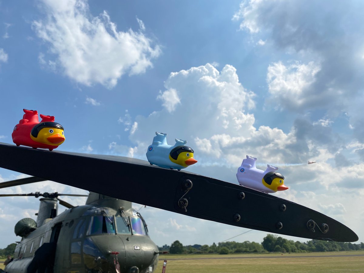 RAF Chinook Role Demonstration Team 2024 tweet media