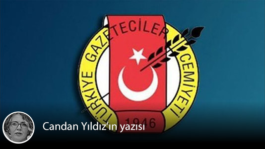 ⁉️ Türkiye Gazeteciler Cemiyeti 'basın ve ifade özgürlüğü' konusunda yaptığı açıklamaları, cinsiyetçilik eleştirisine karşı engelleme tavrı ile değersizleştirmiş, çok sayıda gazeteci için 'böyle bir örgüte neden üyeyim' sorusunu yürürlüğe sokmuştur! ✍️ Candan Yıldız'ın yazısı…