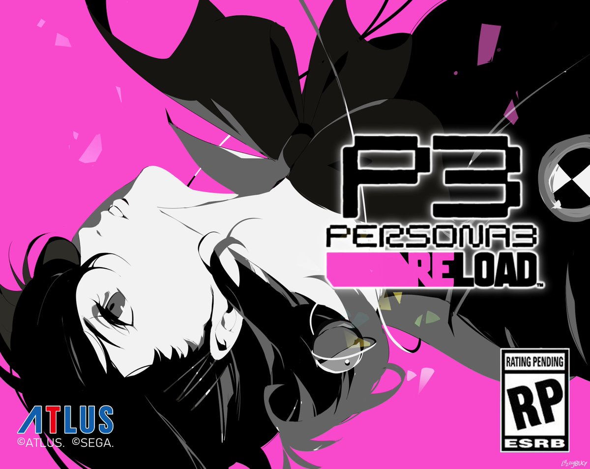 FEMC BOX ART THIS IS NOT A DRILL!!!!! #persona3reload #persona3 #persona3re