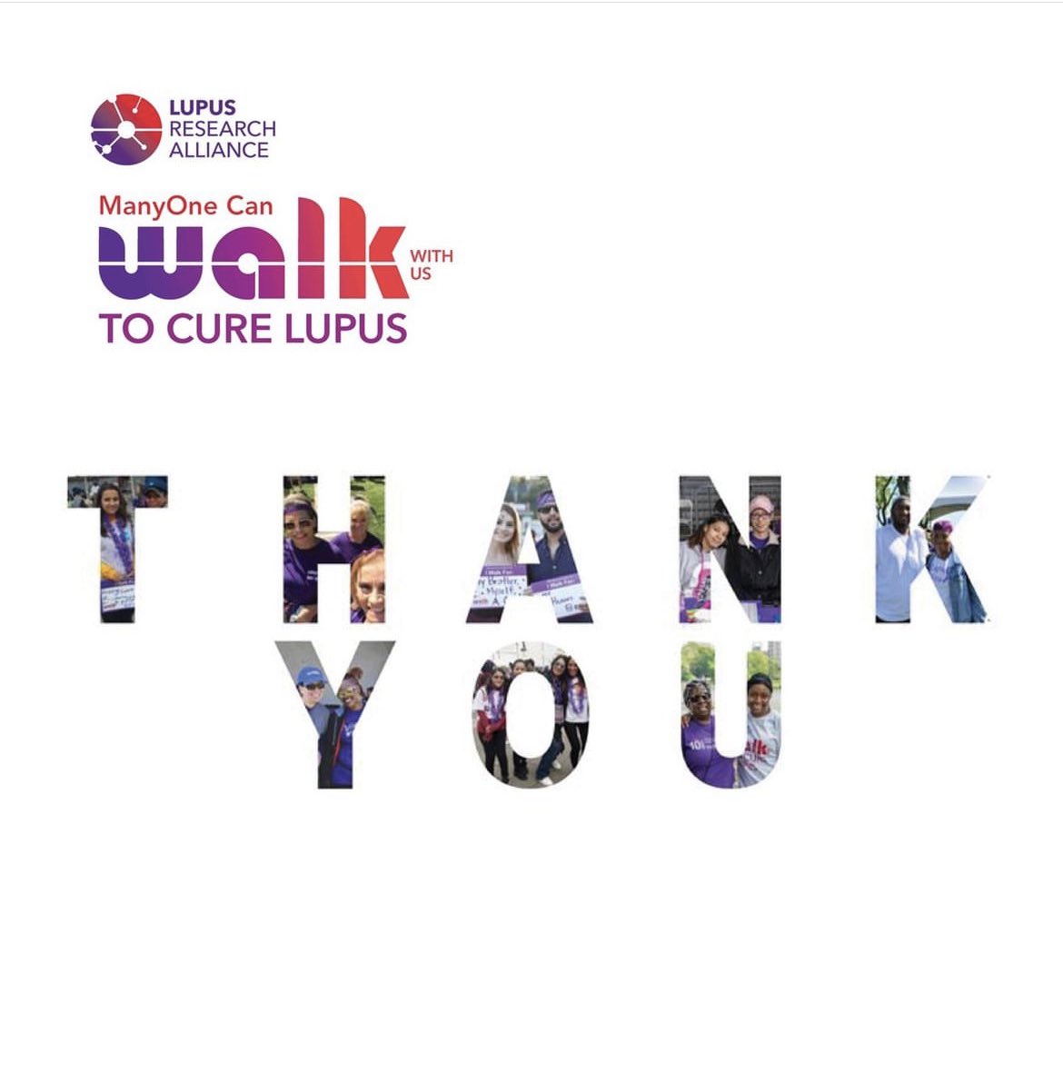 THANK YOU to our walkers, sponsors, and everyone who attended the #ManyOneCan Northern Michigan Walk with Us to Cure Lupus! 

We’re so proud to see this community rally around their commitment to one goal: supporting #lupusresearch. 

#lupus #walktocurelupus #WalkwithUs