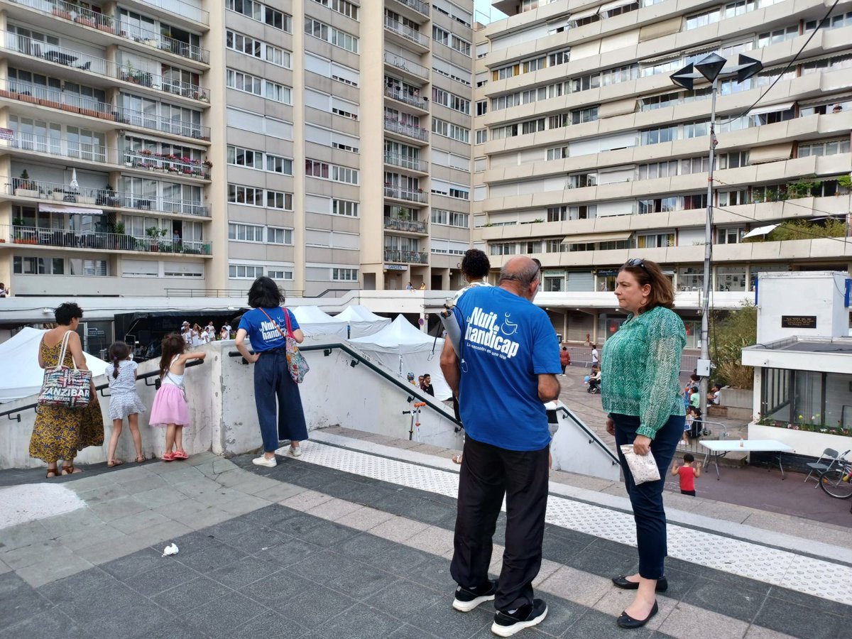 DelattreAmelie's tweet photo. 6e édition #Nuit du #Handicap #Colombes.
Cette journée est l'occasion de mettre à l'honneur les #associations et de valoriser les personnes en situation de handicap.
Bravo à ts pour votre enthousiasme et actions que vs menez.
#soyaetcompagnie
#perceneige
#APEI
#Telethon
#EMPro https://t.co/hsqUIJtzM5