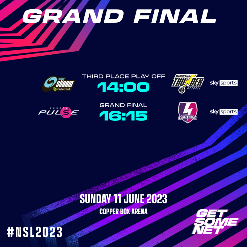 NetballSL's tweet photo. The final fixtures schedule is here 🤯

Here's everything you need to know for your final day of #NSL2023 👇

#GetSomeNet | #TheTimeIsNow https://t.co/cw4R8MLPm5