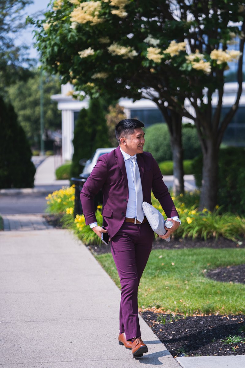 CollegeCoD's tweet photo. 🤩 Look how good @ryanmay_12 looks in his @NMStateEsports color-coordinated suit https://t.co/wP4ggAmIGV