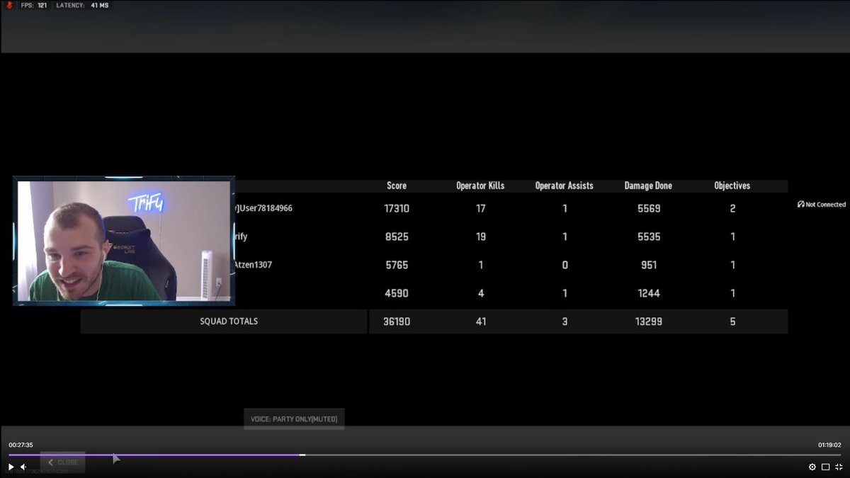 TrifyFPS's tweet image. First Nuke in Warzone ☢️
Shoutout to @_ilgooy ❤️