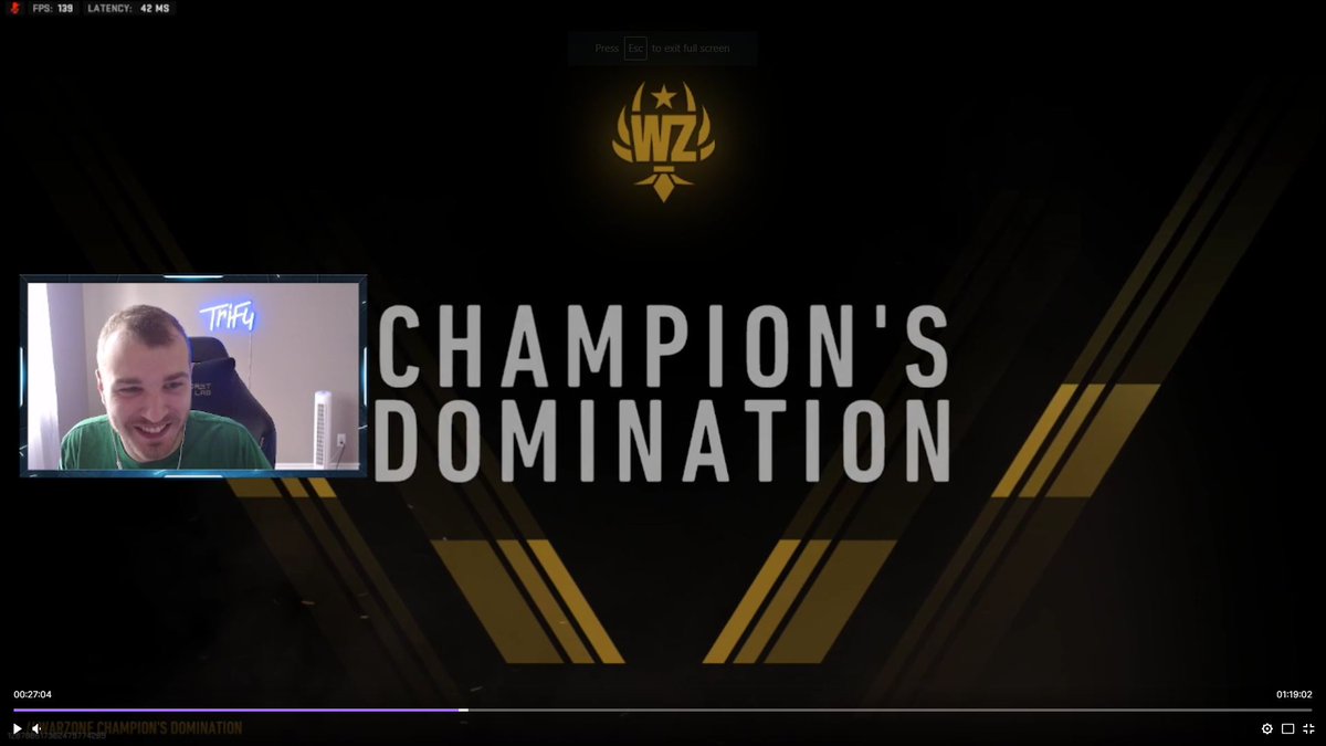 TrifyFPS's tweet image. First Nuke in Warzone ☢️
Shoutout to @_ilgooy ❤️