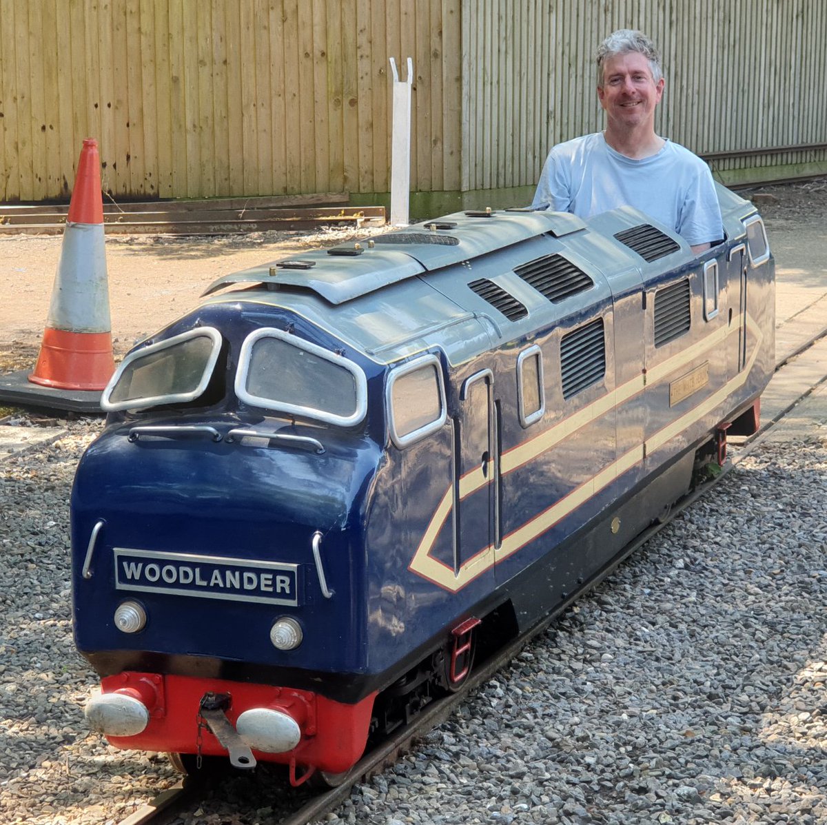 I had a great day out at the #Stapleford #Miniature #Railway today #railroad #train