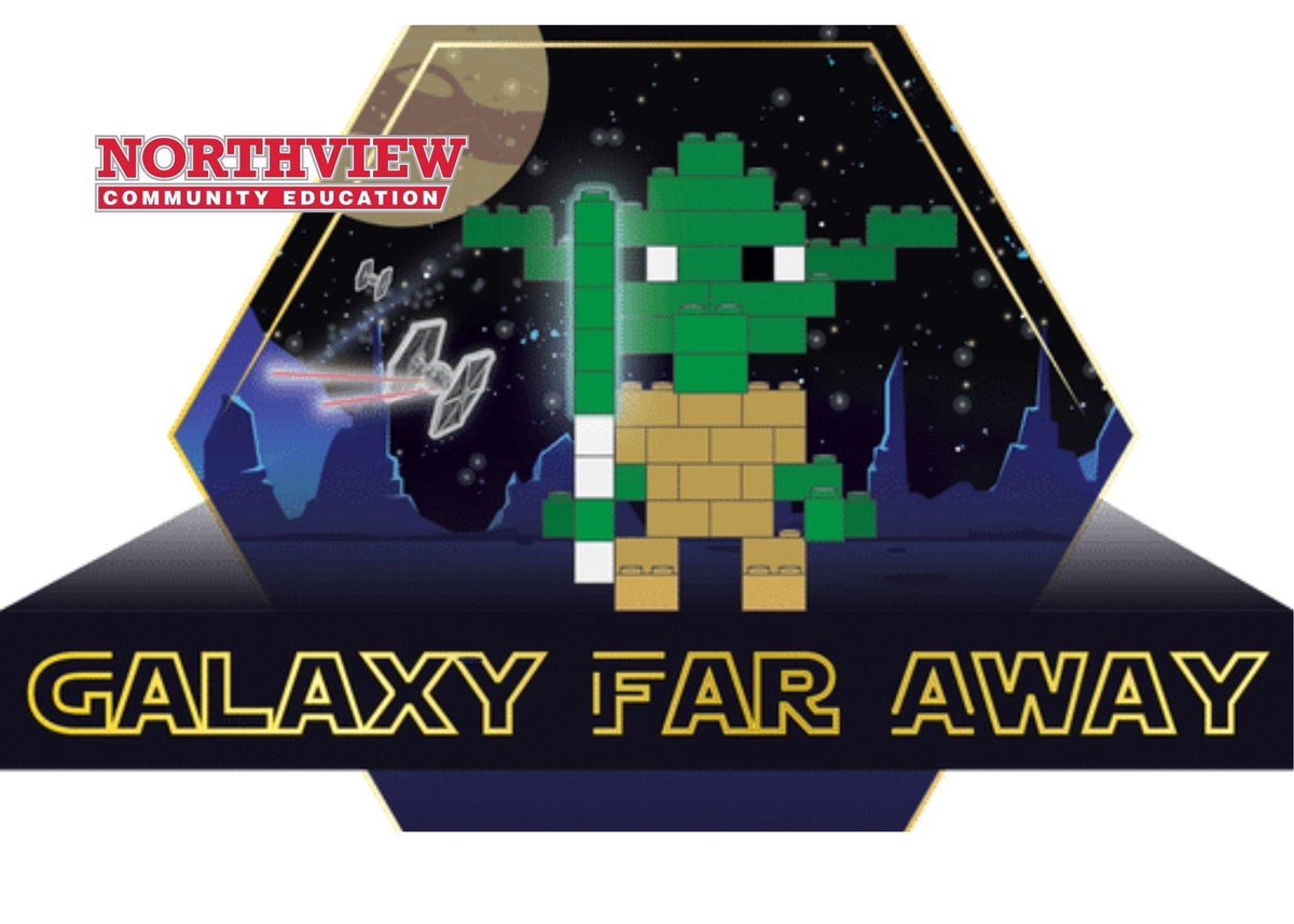 NV_Wildcats's tweet photo. Space &amp; Galaxy Wars camp with Bricks4Kidz is taking place June 19-22 and is looking for more Star Wars lovers! This camp runs from 9:00 am to noon for four days at Northview High School. Cost is $115. Register here:  https://t.co/J9BfSUEwLw https://t.co/OkGtN3fLw3
