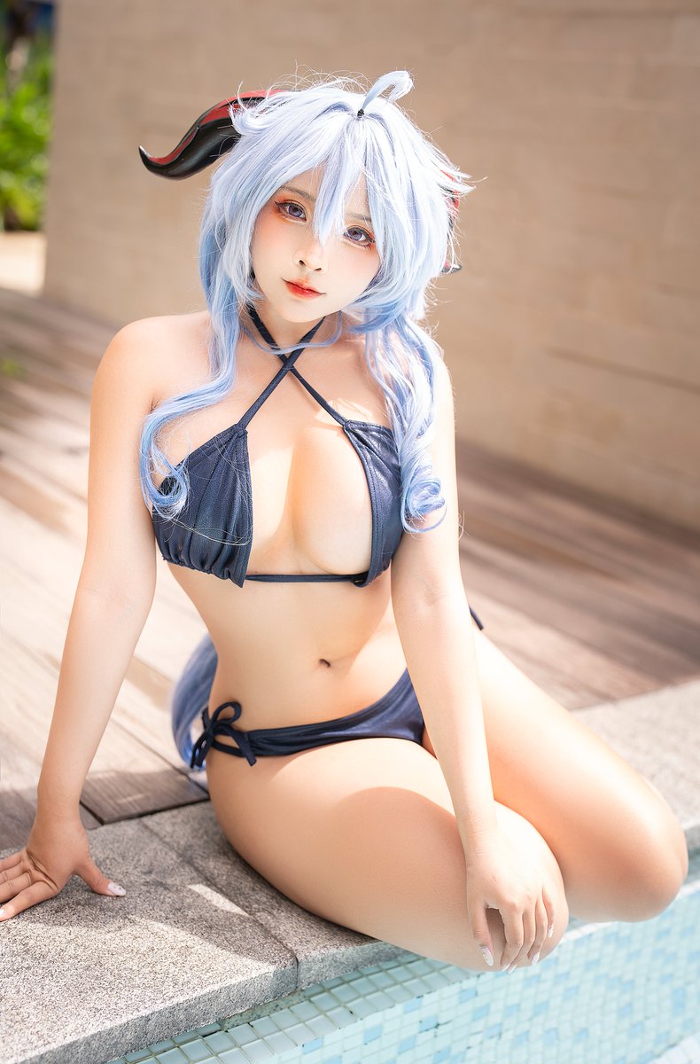 Summer pool party with Ganyu 🔥
Free set for all tier June Patre0n 🔥
#Ganyu #GenshinImpact https://t.co/2K0pnnokNy