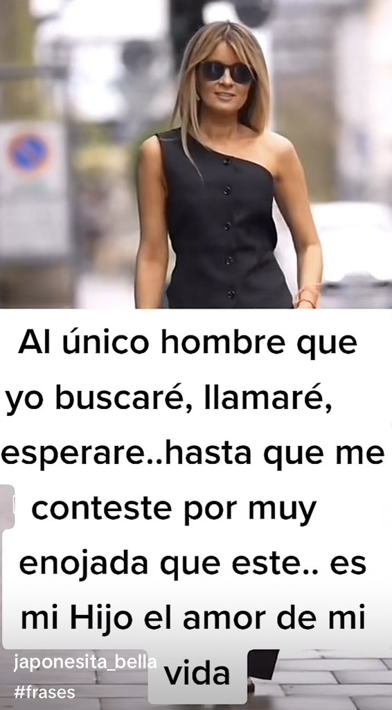 Te amo hijo ♥️