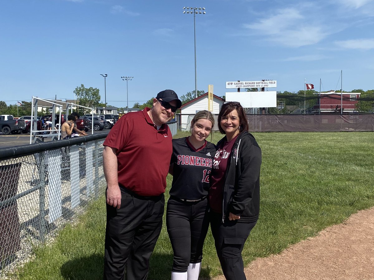 Congrats to the Pioneer Softball Team on a Hard Fought Season. Tough loss today in the Regional Semi Finals. We will miss you seniors!!!