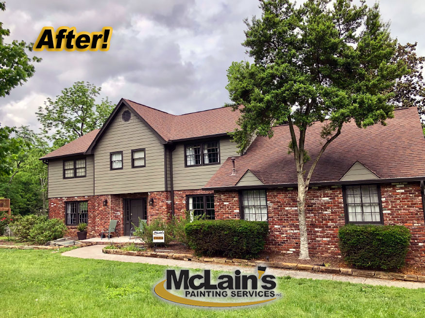 ... #McLainsPainting provides only the #HighestQuality service & #workmanship by a #professional, #courteous & #ReliableTeam of #experts.  We stand behind our work with a #WrittenWarranty.
Give us a call to #schedule an #appointment:
(865) 769-8134 ...