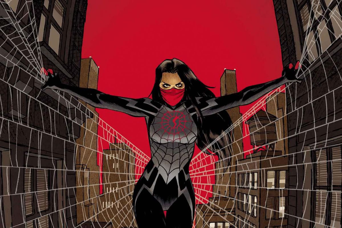 Cindy moon also known as Silk. #Savespectacularspiderman