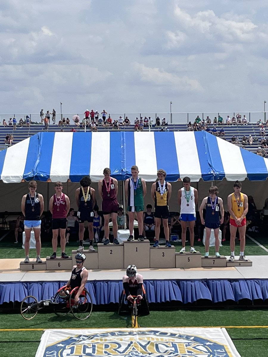 St. Anthony Village CC/T&F tweet media