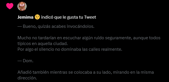 | Me paso a echar un ojo así por encima y me encuentro con que Jemima 😉 vigila también por Night City