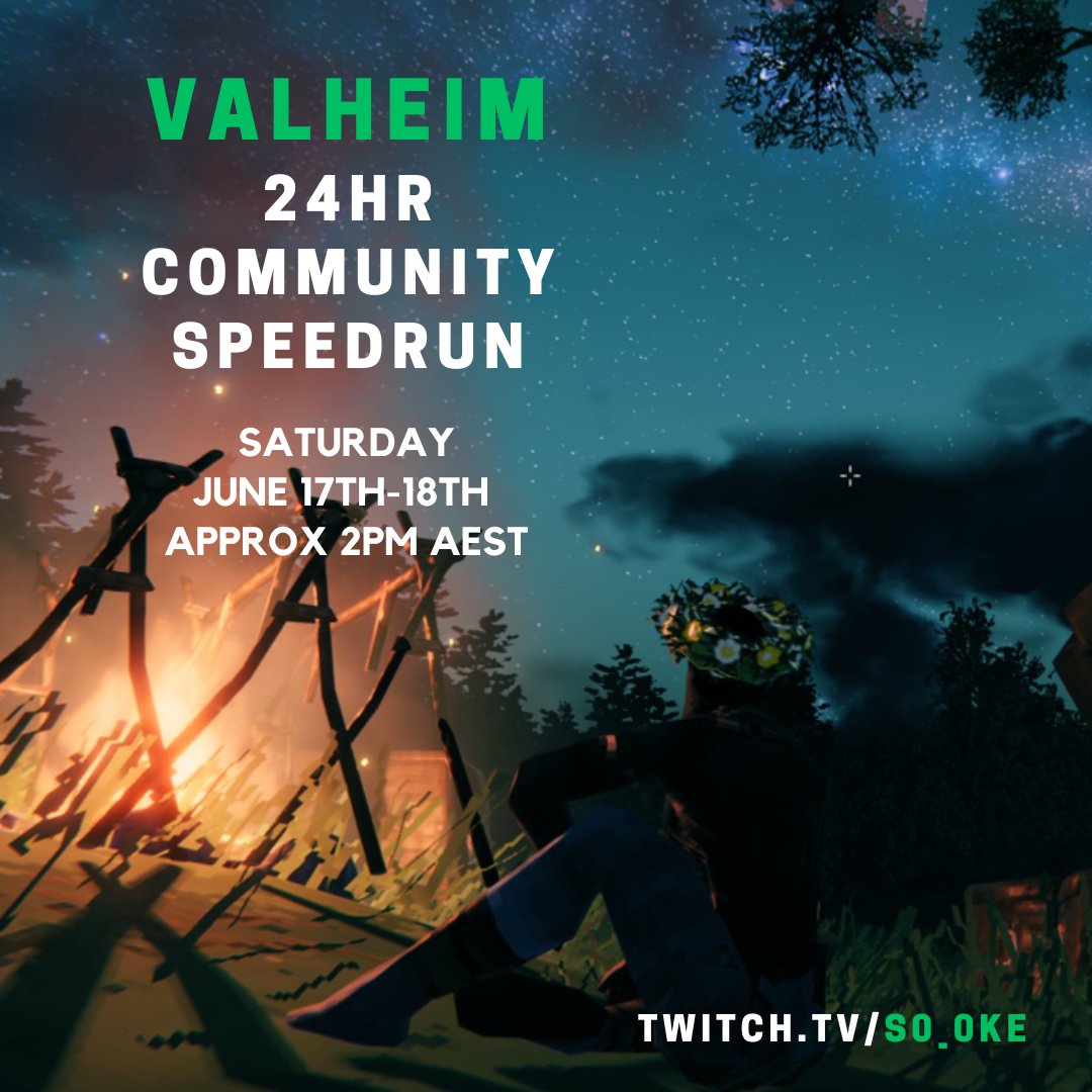 #valheim #twitch #community