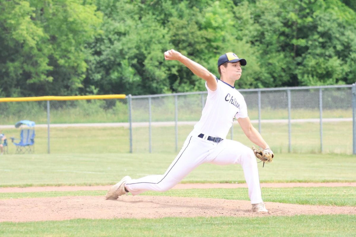 chiltonbaseball's tweet image. Max Mueller -EWC Player of the Year, 1st Team All Conference Pitcher, 1st Team All Conference Position Player (1st Base)
Team Award - Offensive Player of the Year
@MaxAMueller3