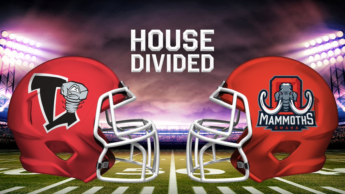 A HOUSE DIVIDED 
Lansing Lugnuts / Omaha Mammoth