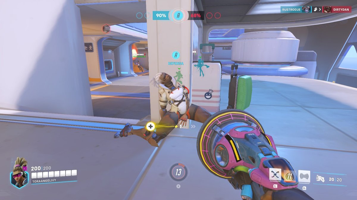 IvannaTorane's tweet image. Hoy en funny moments de Overwatch... Sojourn despues de una borrachera XD #NintendoSwitch #Overwatch