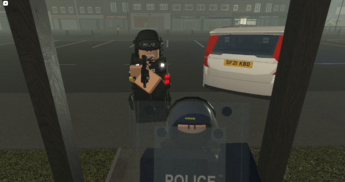 greater_uk's tweet photo. At Greater Manchester there was a Public Order training along with AFO and everyone passed here are some pictures below! #GreaterManchesterroblox https://t.co/Q3NNMmBJDI