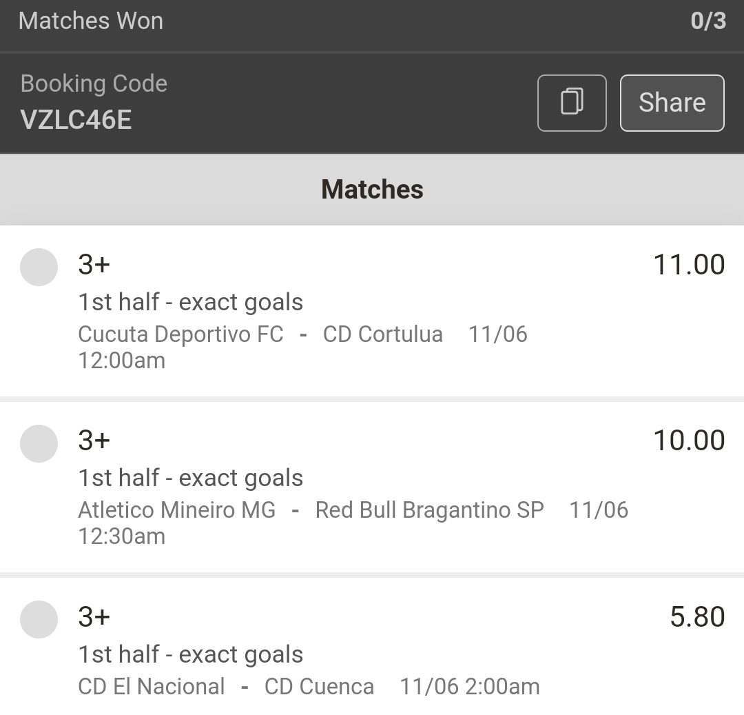 800k  loading..✅
1st half goals
👇
odibets.com/share/VZLC46E
👆
Easy 600+ odds🔥