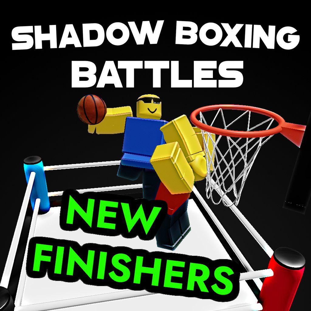 New Finishers in Roblox Shadow Boxing is 😍 #fyp #foryou #shadowboxing