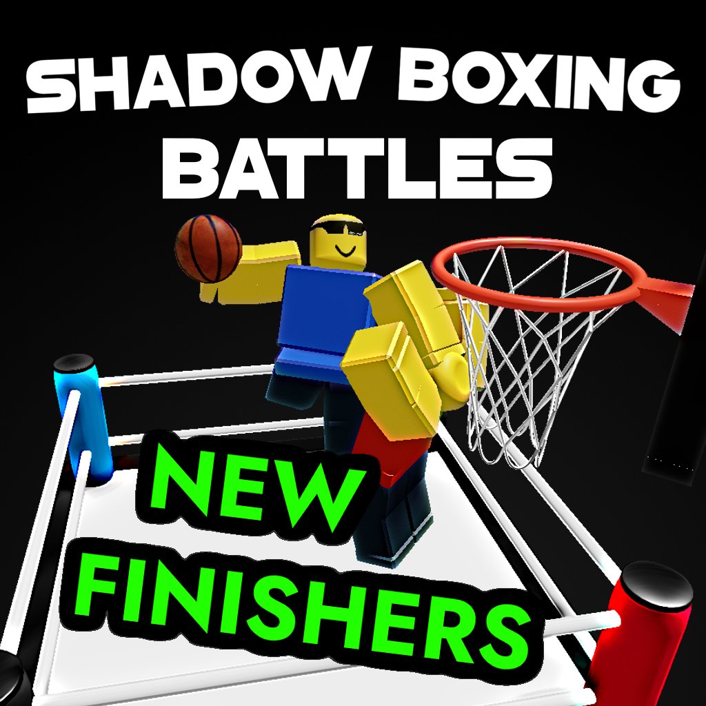 NEW FINISHERS IN SHADOW BOXING BATTLES ROBLOX!!! 