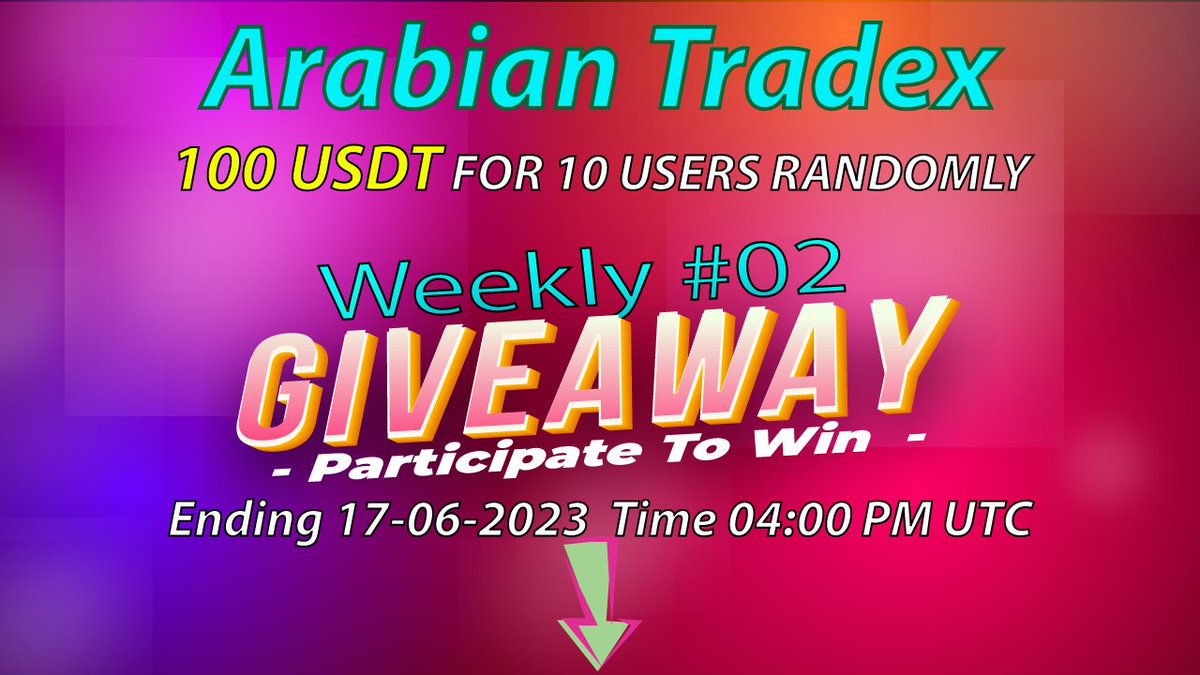 ArabianTradex's tweet photo. Arabian Tradex is a halal earning company. You can work with us with peace of mind. We are going to launch our wallet and token before next July 8. Stay with us and earn halal.

Details:-https://t.co/qolYrFsIZl

#Airdrops #Crypto #Giveaway #investment #makemoneyonline https://t.co/9O2W85GRTl