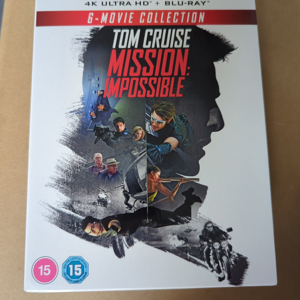 Robbooth3's tweet photo. He's here and he's beautiful #MissionImpossible https://t.co/AXgP5oOUPw