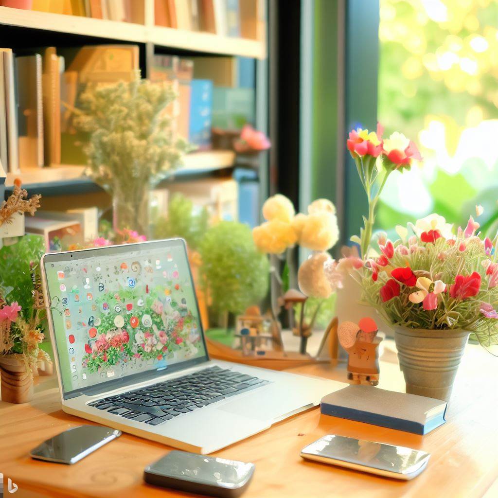 Dream Deskset create  by AI