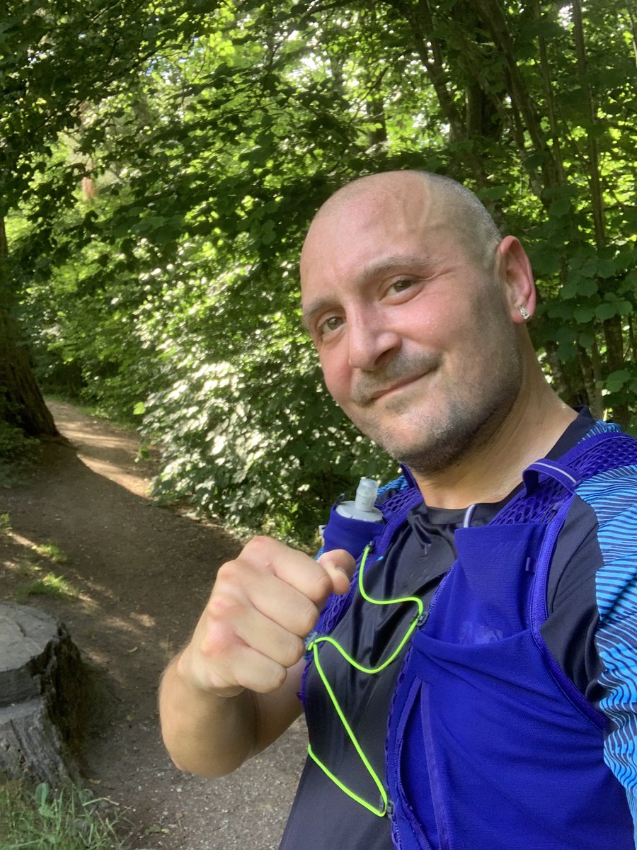 ShuzaLePadawan's tweet photo. Hello Runners!
Fin de séance au sentier du Boiron, mon petit plaisir à Nyon en fuyant la pluie dans le Jura! #SaturdayEvening #SaturdayMotivation #NoRunNoFun
(Special happy place moment for @ravbillan 😉) #LegendaryPunk #GlobalWellnessDay https://t.co/vwyx1tjeX8