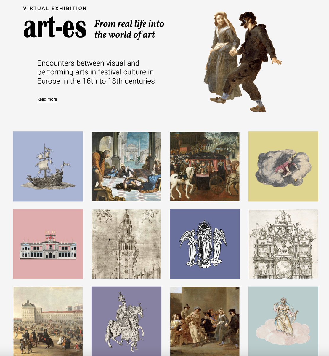 cechem_es's tweet photo. Desde el proyecto I+D @cechem_es financiado por @CienciaGob nos unimos a la #MuseumWeek #Web3MW aportando nuestro espacio expositivo virtual, en colaboración con @KhmWien: ART-ES. From real Life into the world of Art: https://t.co/MSva1a1tDg Visita algunos de los recorridos ⬇️🧵 https://t.co/tHI0qKL6Yd