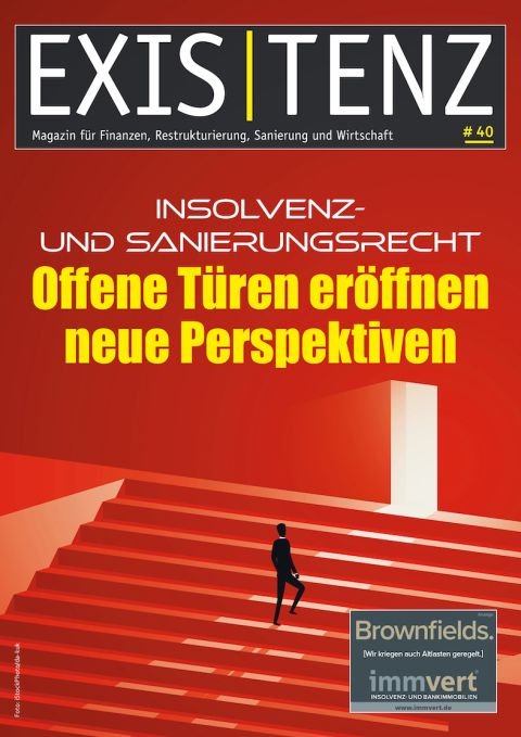 Out now: Unsere 40. Ausgabe mit Berichten aus dem Maschinenraum der Insolvenz- und Restrukturierungsszene. #Insolvenzen #Sanierung #Restrukturierung #Unternehmenssanierung