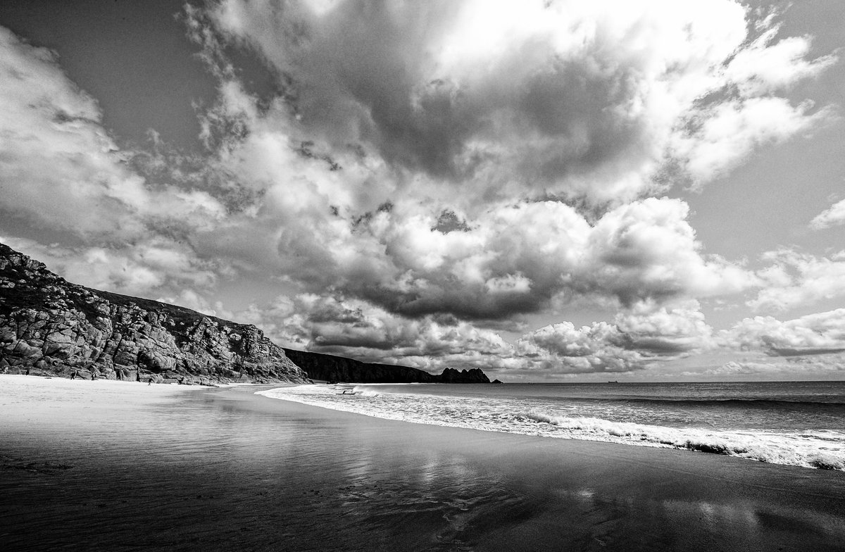 Porthcurno, Cornwall   #bnw #bnwphotography #blackandwhite #blackandwhitephotography #monochrome #cornwallcoast