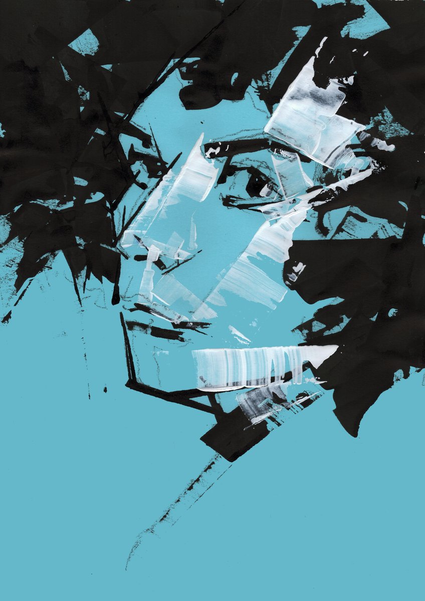 #002・étude

#ShimadaStratos

#Visage