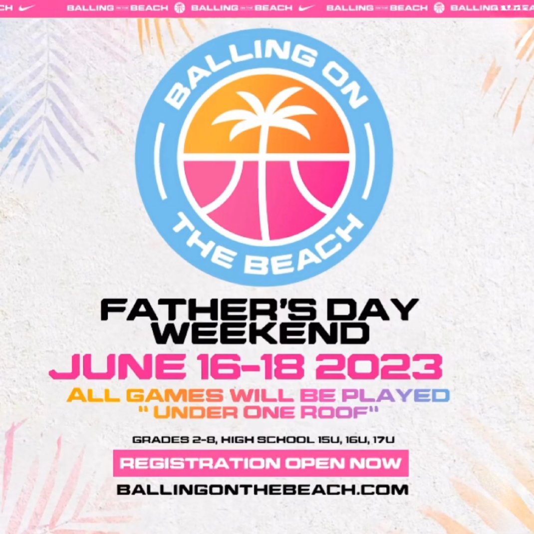 Next up 👀
#ballingonthebeach 
@UOrangemen 
@NphScouting 
@barrettmatlock 
@CoachAMoe 
@coachbedwards 
@DrewEbanks 
@wesblairbrown 
@CoachLeo_ 
@CoachLWilson 
@CoachHixonDimes 
@CoachCovBC 
@CoachJ_Loeffler 
@Coach_TGittens