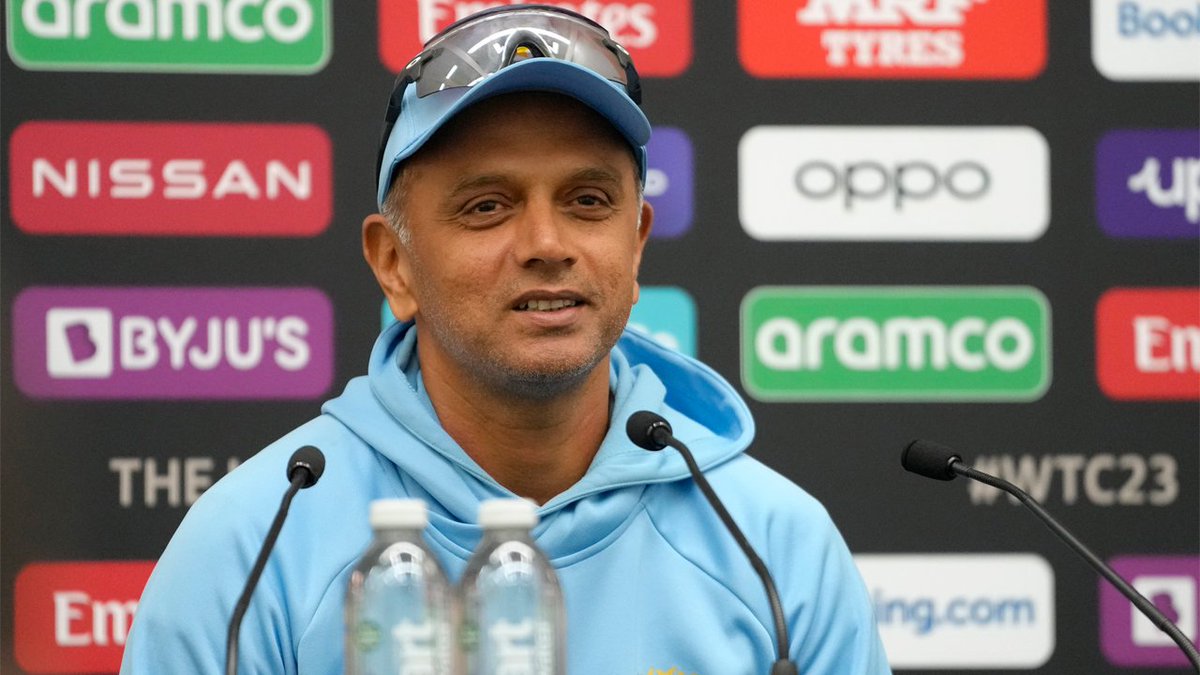 I won't hesitate to say... We haven't achieved anything under coach Rahul Dravid. It's high time BCCI to look beyond this coaching staff. 🙏🏻
#WTCFinal2023
#WTCFinal