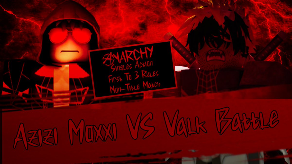 WWRNetwork's tweet photo. WWR ANARCHY // June 10th 2023  

The Global Champion, Azizi Moxxi &amp; The US Champion, Valk Battle go head to head tonight in a Non-Title Match.

 #WWR2023 
#WWRAnarchy2023 https://t.co/GaifwjLlzc