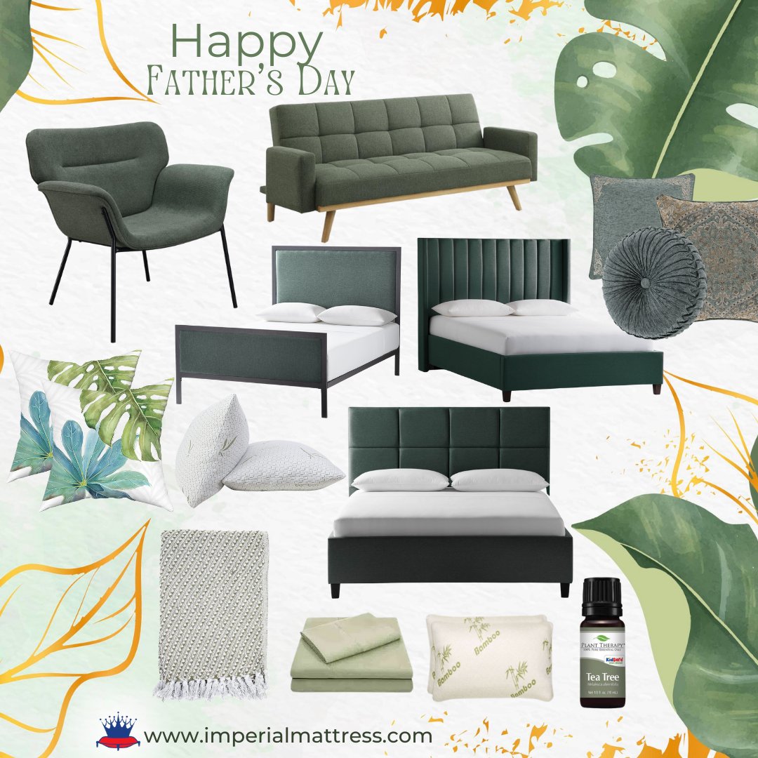 Green Things at Imperial Mattress
Happy Father's Day!
Call us: 242-393-7657
Shop on our website: imperialmattress.com
Shop Blue Things: imperialmattress.com/?s=blue&post_t…
Location: 40 Mackey St. Nassau, Bahamas
Join our mailing list here: mailchi.mp/88aee33a233c/e…
#GreenBed #GreenChair