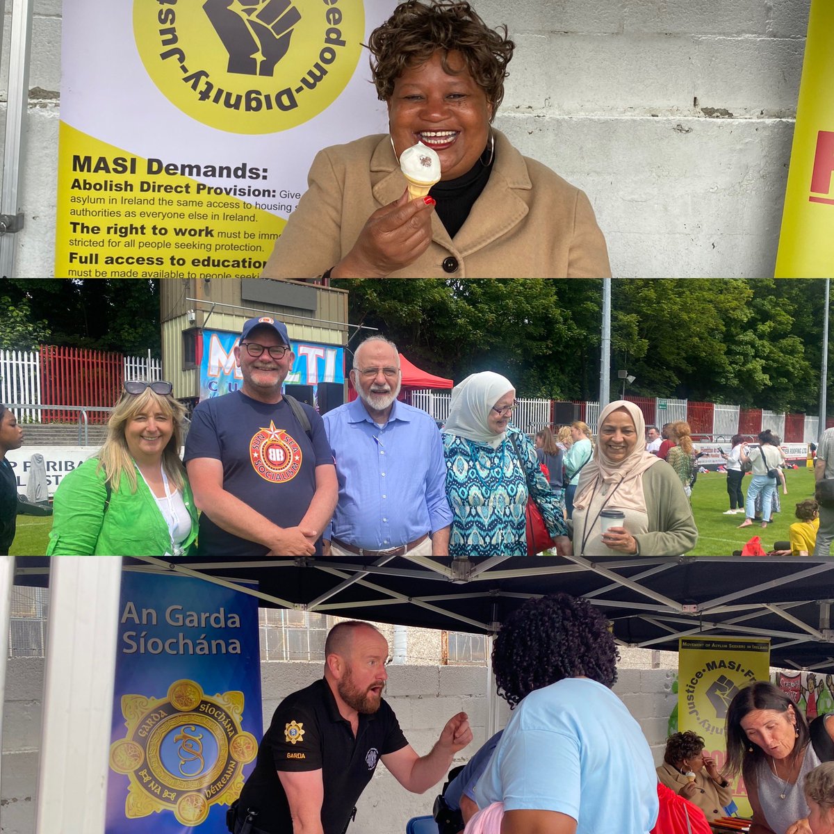 Snapshots from a great day