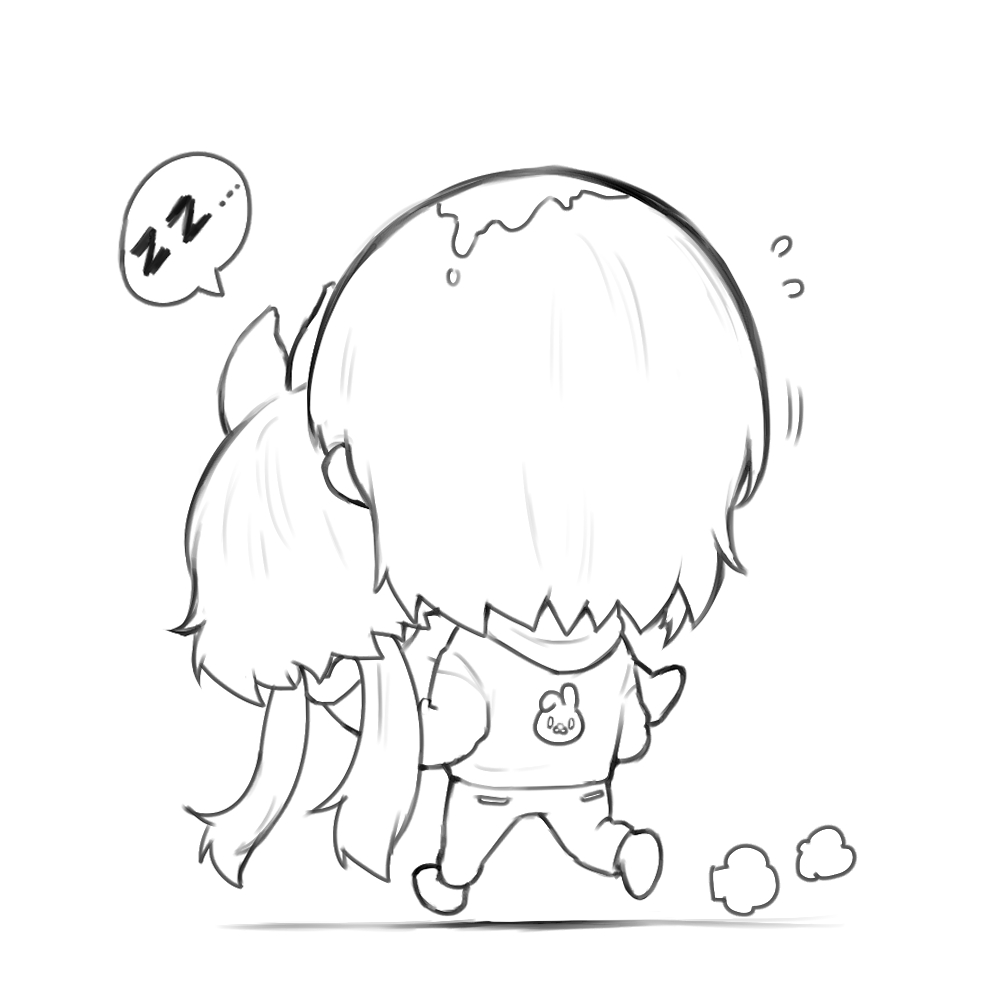 @kan_sabu_ 運回房間💤 