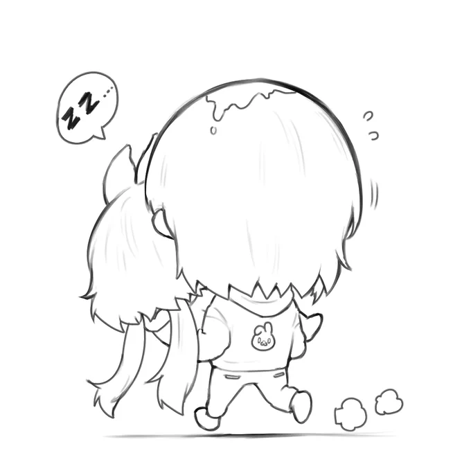 @kan_sabu_ 運回房間💤 