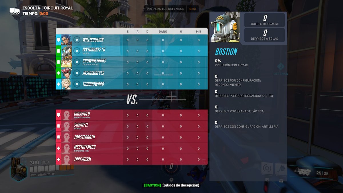 IvannaTorane's tweet image. En la partida de anoche se nos apareció un Todd Howard. Crow fue bendecido XD #NintendoSwitch