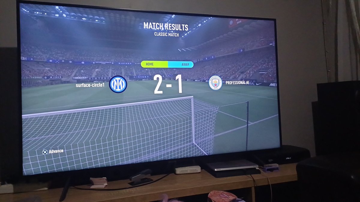 #UCLfinal 
👀 All eyes on tonight! #UCLfinal   
My pridiction 
#InterMilan 2 - 1 #ManCity