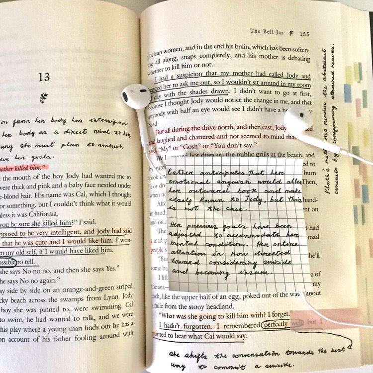 rkwanabel's tweet photo. [ 𝘣𝘳𝘪𝘦𝘳𝘬𝘸 | goodreads ]

📖 is reading:
𝘁𝗵𝗲 𝗯𝗲𝗹𝗹 𝗷𝗮𝗿 — 𝘀𝘆𝗹𝘃𝗶𝗮 𝗽𝗹𝗮𝘁𝗵 https://t.co/zziF4rImIL