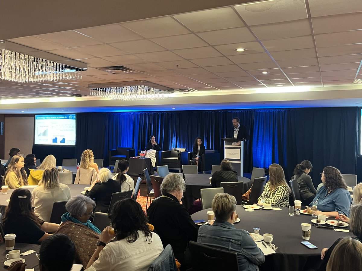 Collaborative Mental Health Care Conference (@ccmhcc_ccscsm) on Twitter photo This morning our keynote speakers were Drs. Tyler Black <a href="/tylerblack32/">Tyler Black, MD</a> and Quynh Doan @QdQwerty.
They spoke passionately about the crisis in youth mental heath and emergency department use.
They also shared great evidence from the Heartsmap program: bcchr.ca/doan-lab-resea… This morning our keynote speakers were Drs. Tyler Black <a href="/tylerblack32/">Tyler Black, MD</a> and Quynh Doan @QdQwerty.
They spoke passionately about the crisis in youth mental heath and emergency department use.
They also shared great evidence from the Heartsmap program: bcchr.ca/doan-lab-resea…