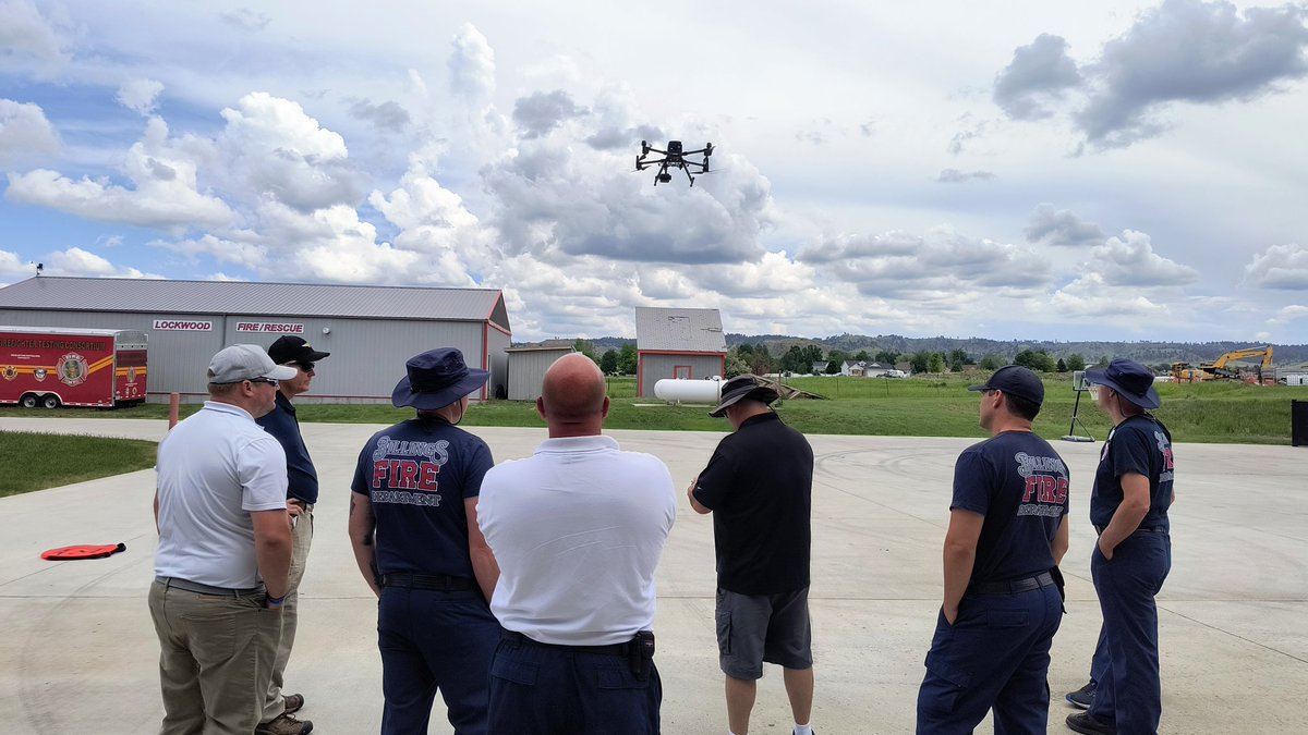 Billings Fire Department tweet media