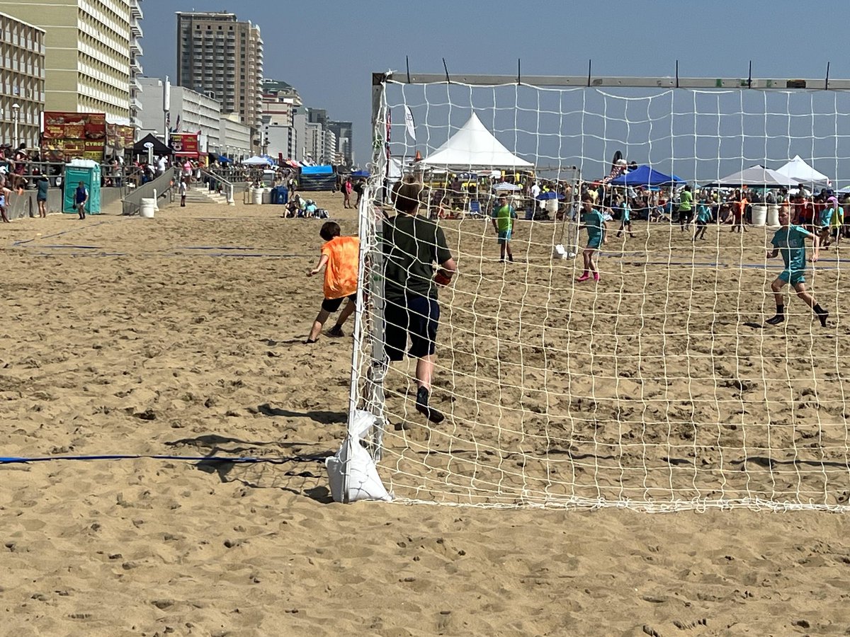 tallent21's tweet photo. Churchland Crush for the win!
Our first sand soccer game as a unit was a great success!
#NASSC
#churchlandcrush
#beachinit
#churchlandsoccer https://t.co/Y6KFTJNS2l